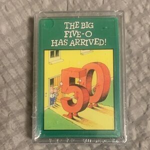 The BIG 50 Deck of Cards